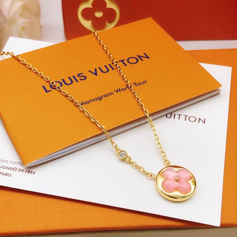 LV Necklace 03lyr714